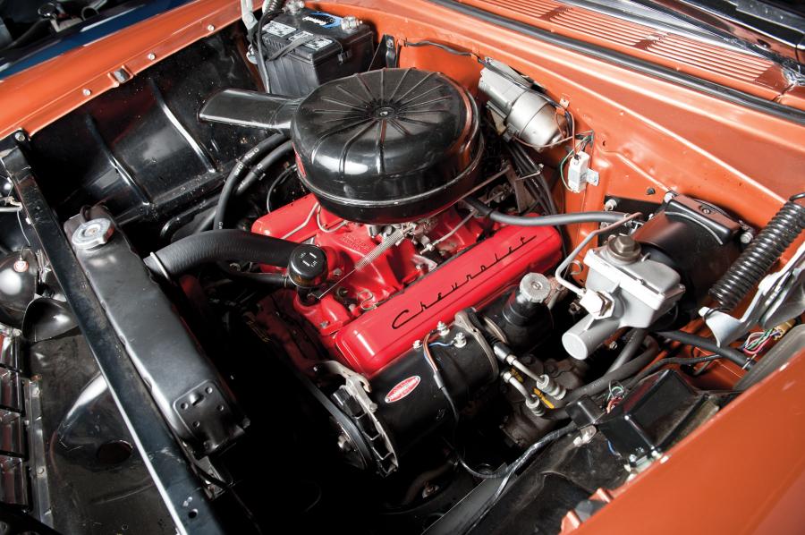  Chevrolet Bel Air Sport Coupe 1956 года  (фото 25 из 29)